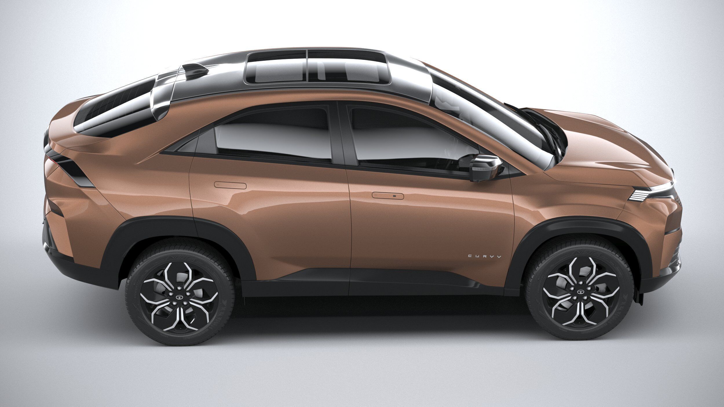 Tata Curvv 2025 3D model_11