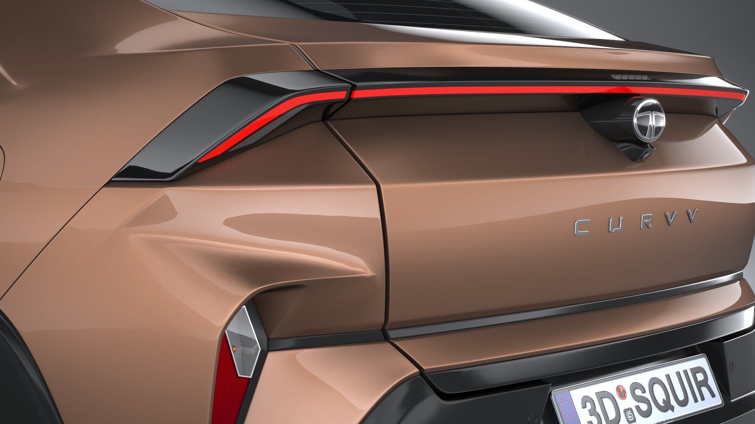 Tata Curvv 2025 3D model_15