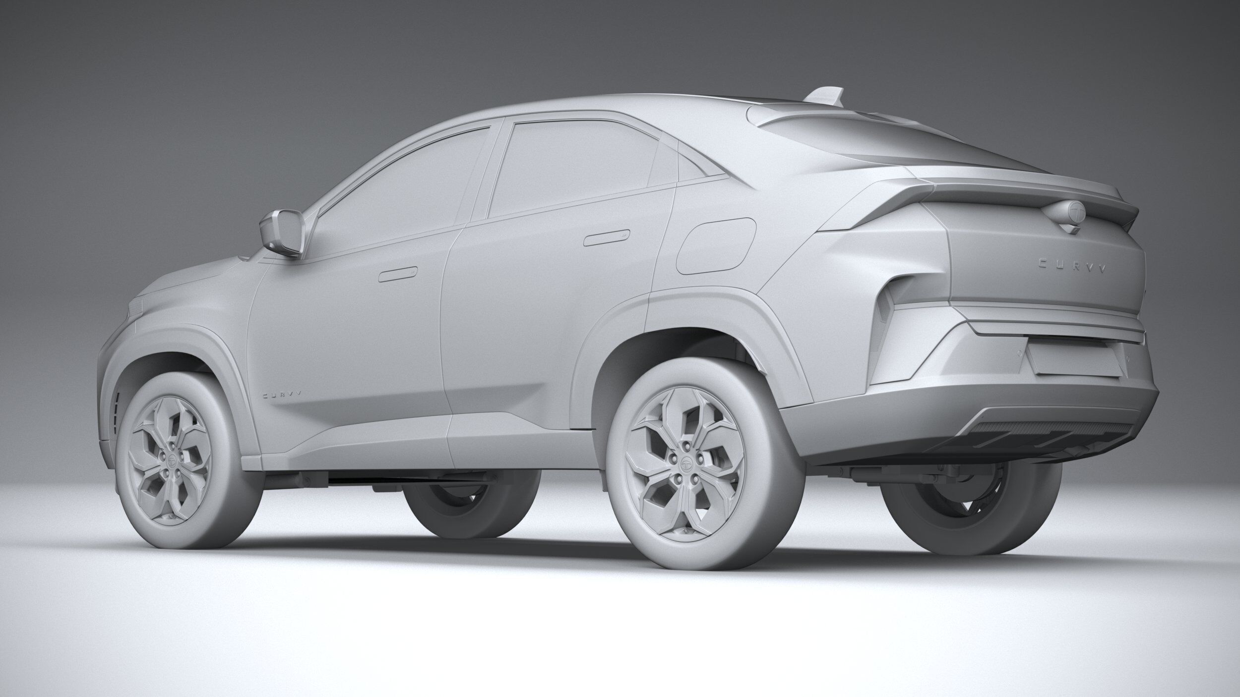 Tata Curvv 2025 3D model_21