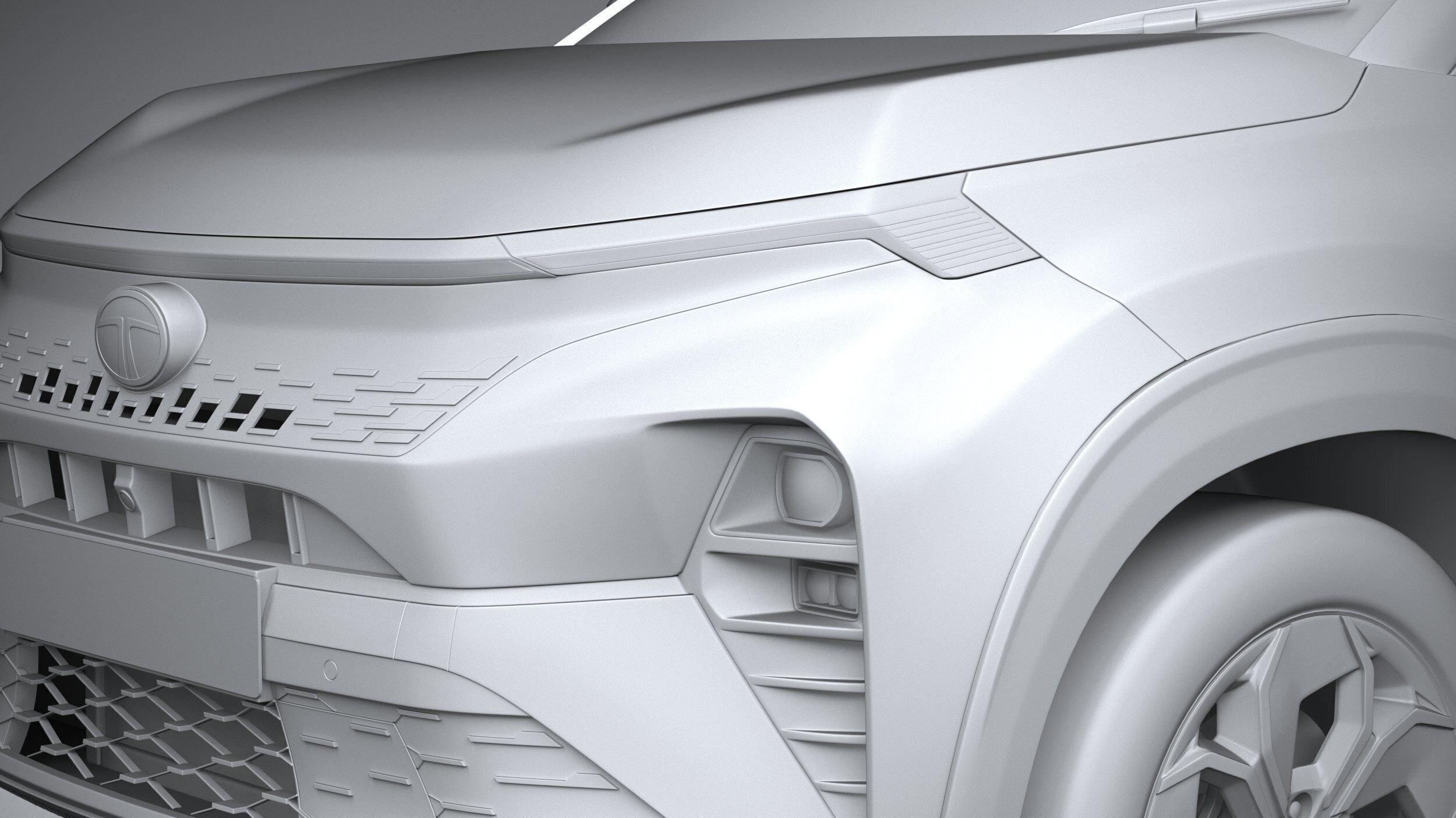Tata Curvv 2025 3D model_23