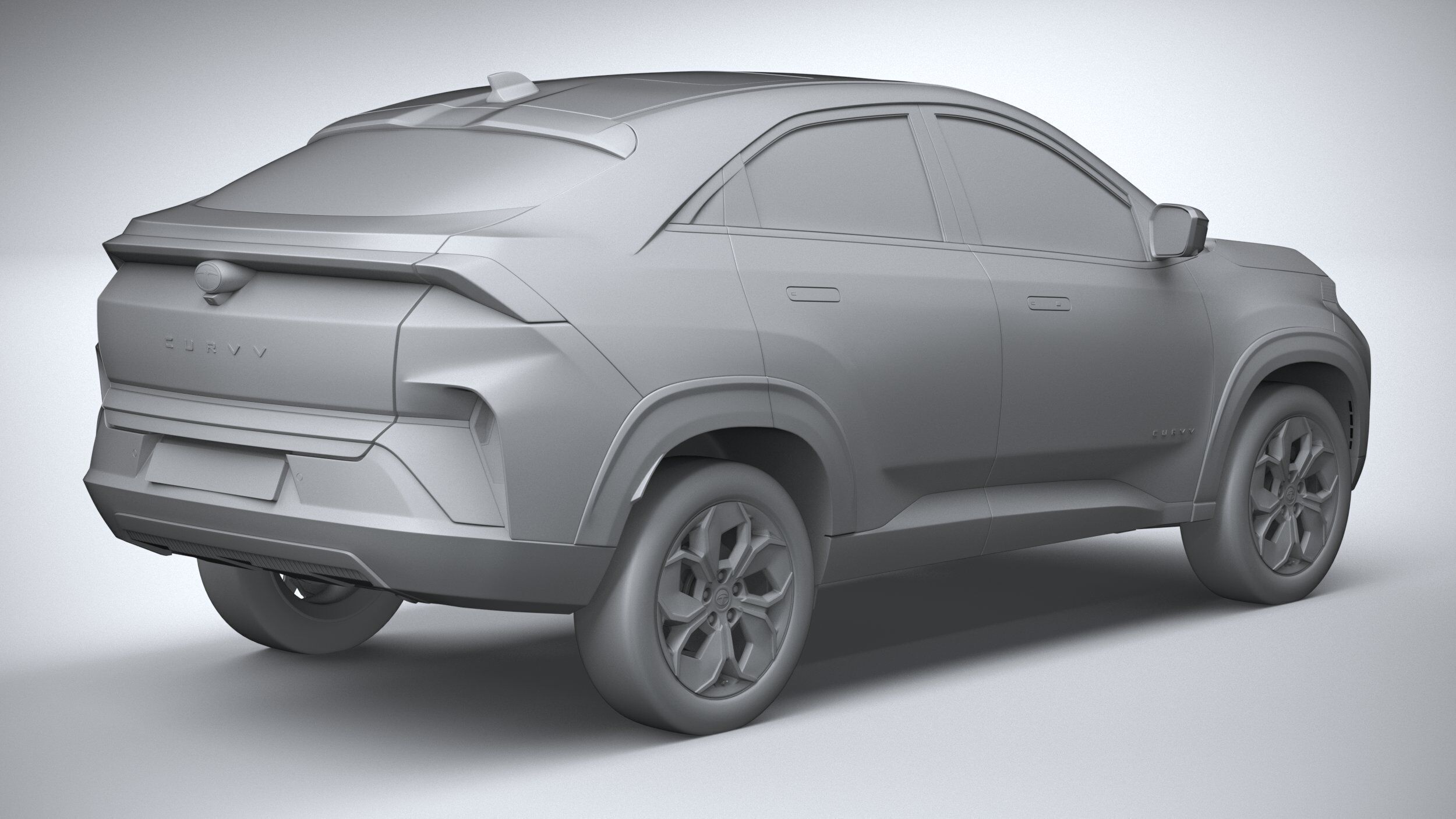 Tata Curvv 2025 3D model_25