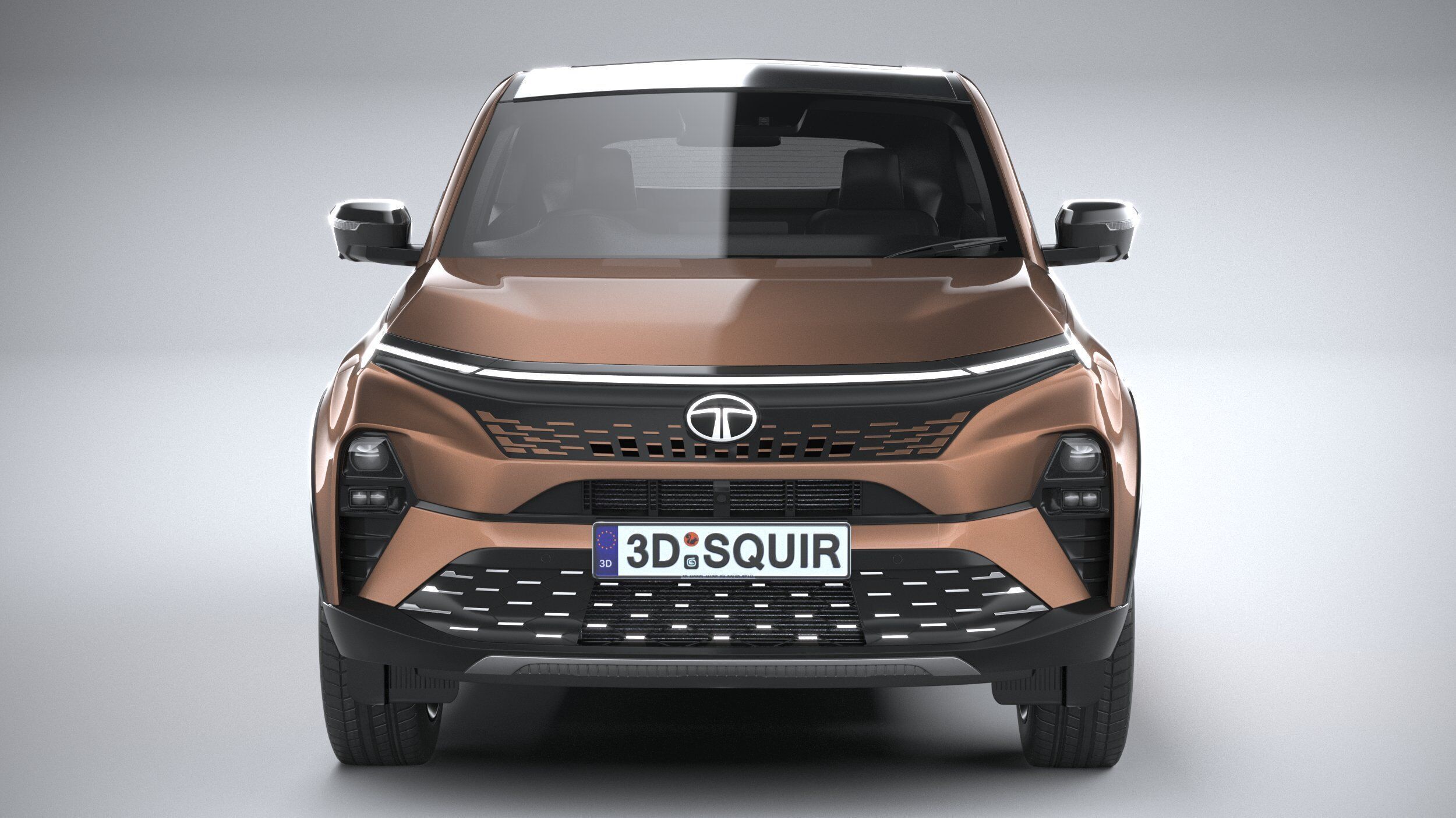 Tata Curvv 2025 3D model_13