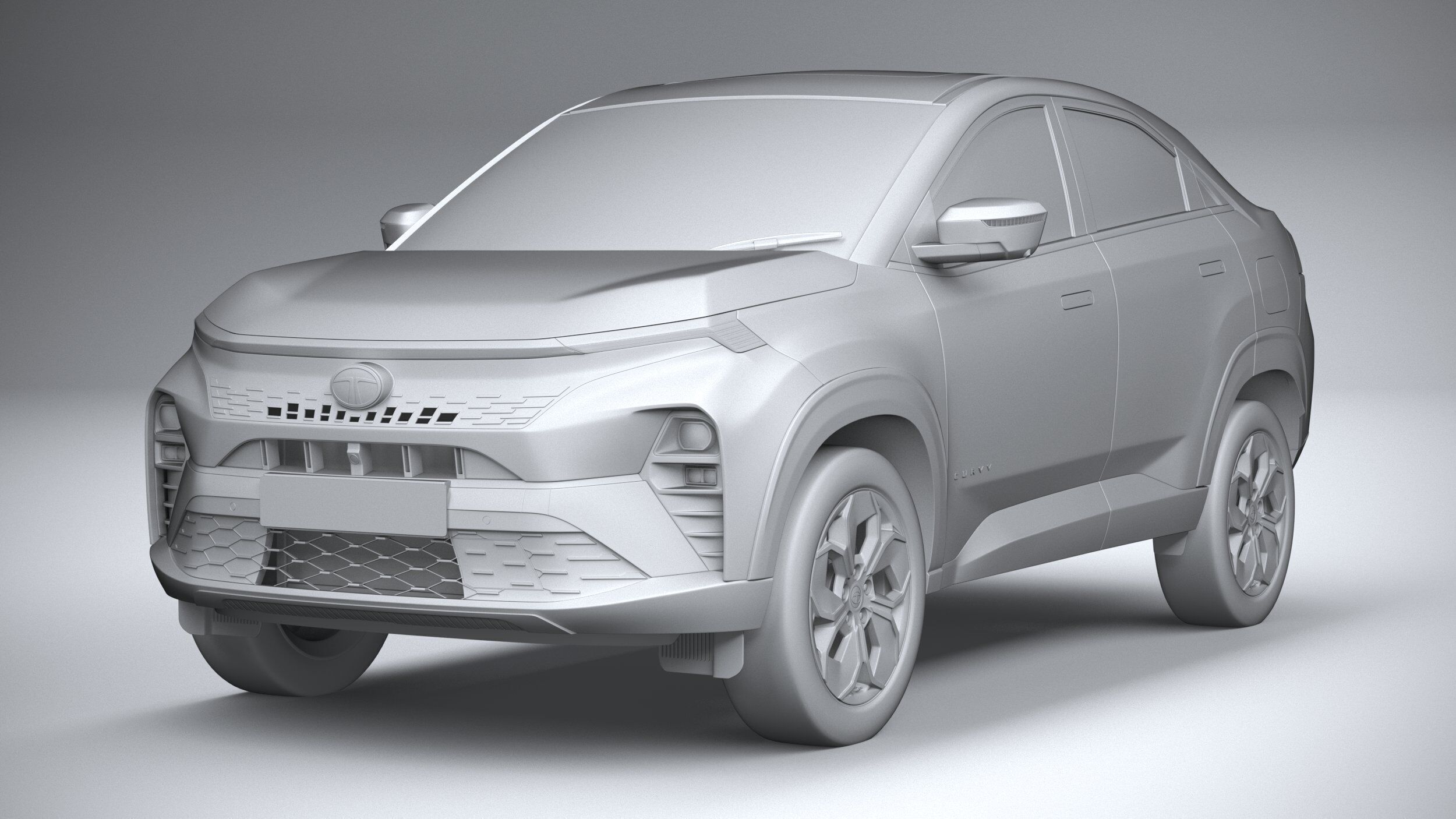 Tata Curvv 2025 3D model_20