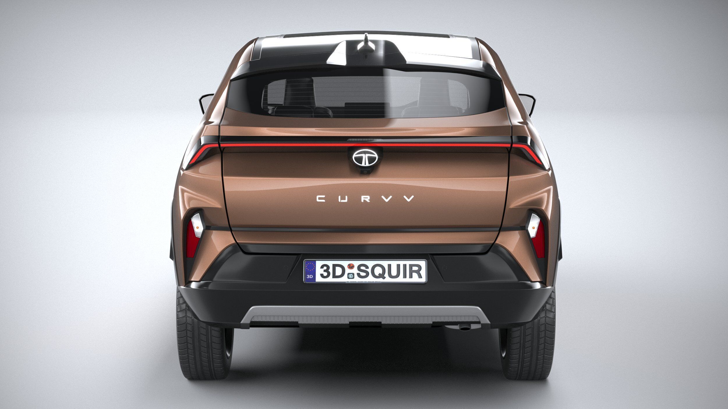Tata Curvv 2025 3D model_4