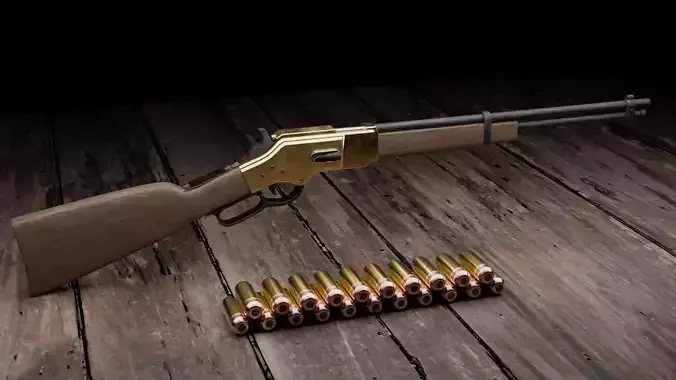  1866 YELLOW CABINE ASSULT WEAPON