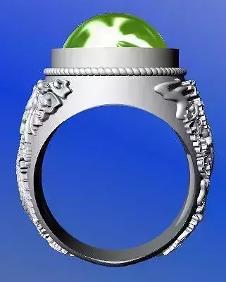 custom dragon ring