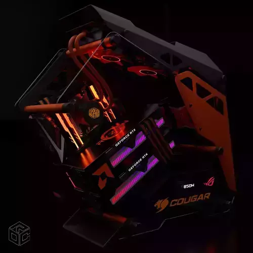 Cougar Conquer Gaming PC