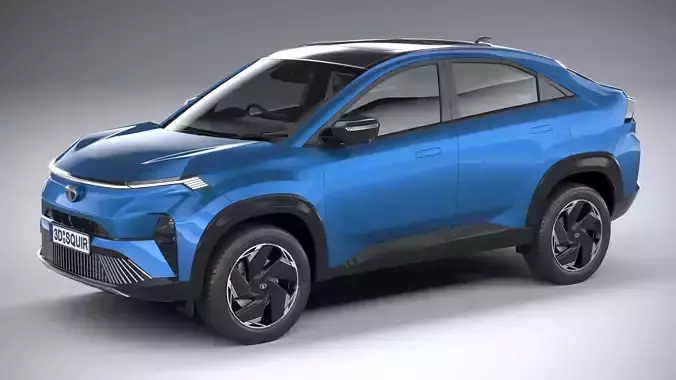 Tata Curvv EV 2025