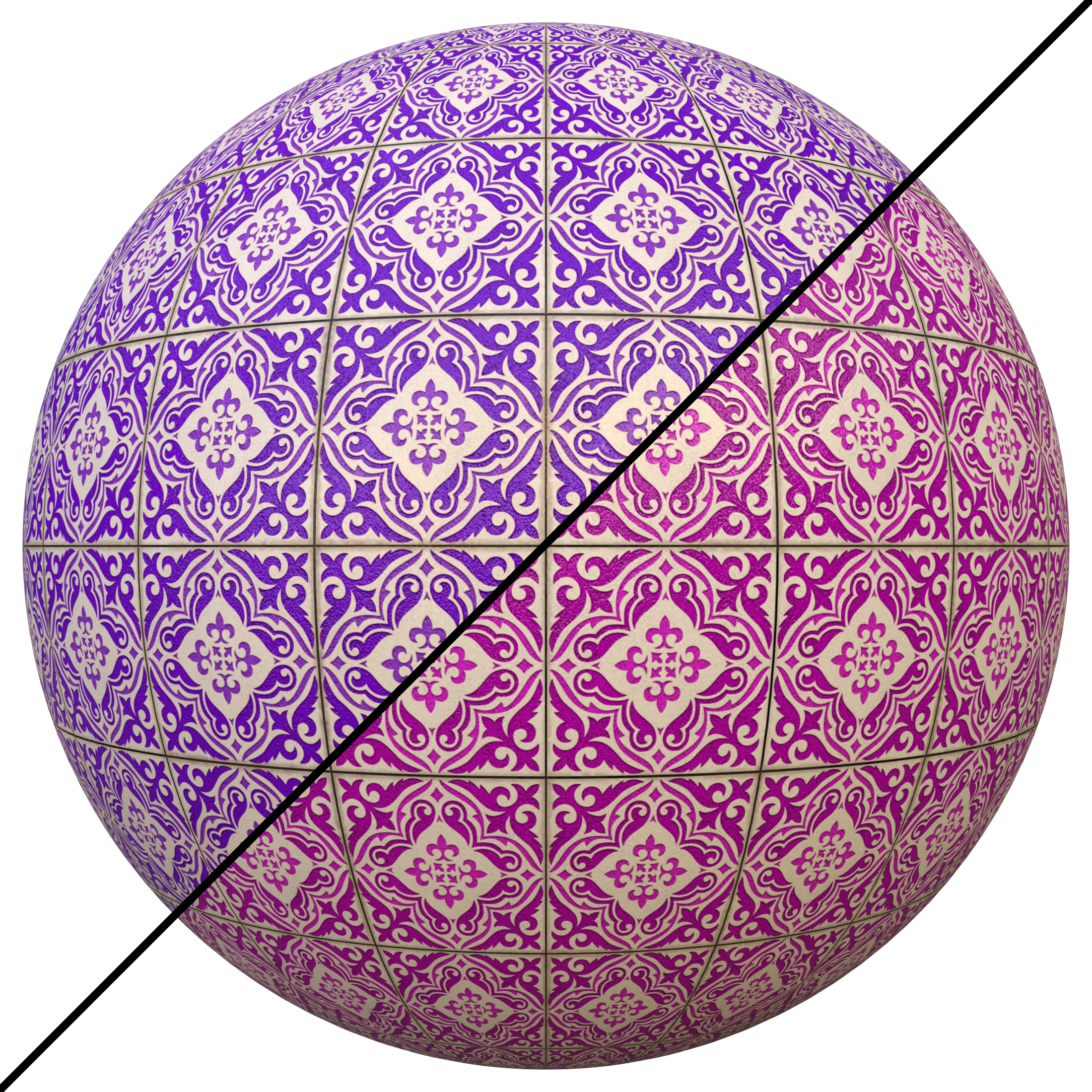 tile patterned 139-seamless-4k-pbr Texture_3