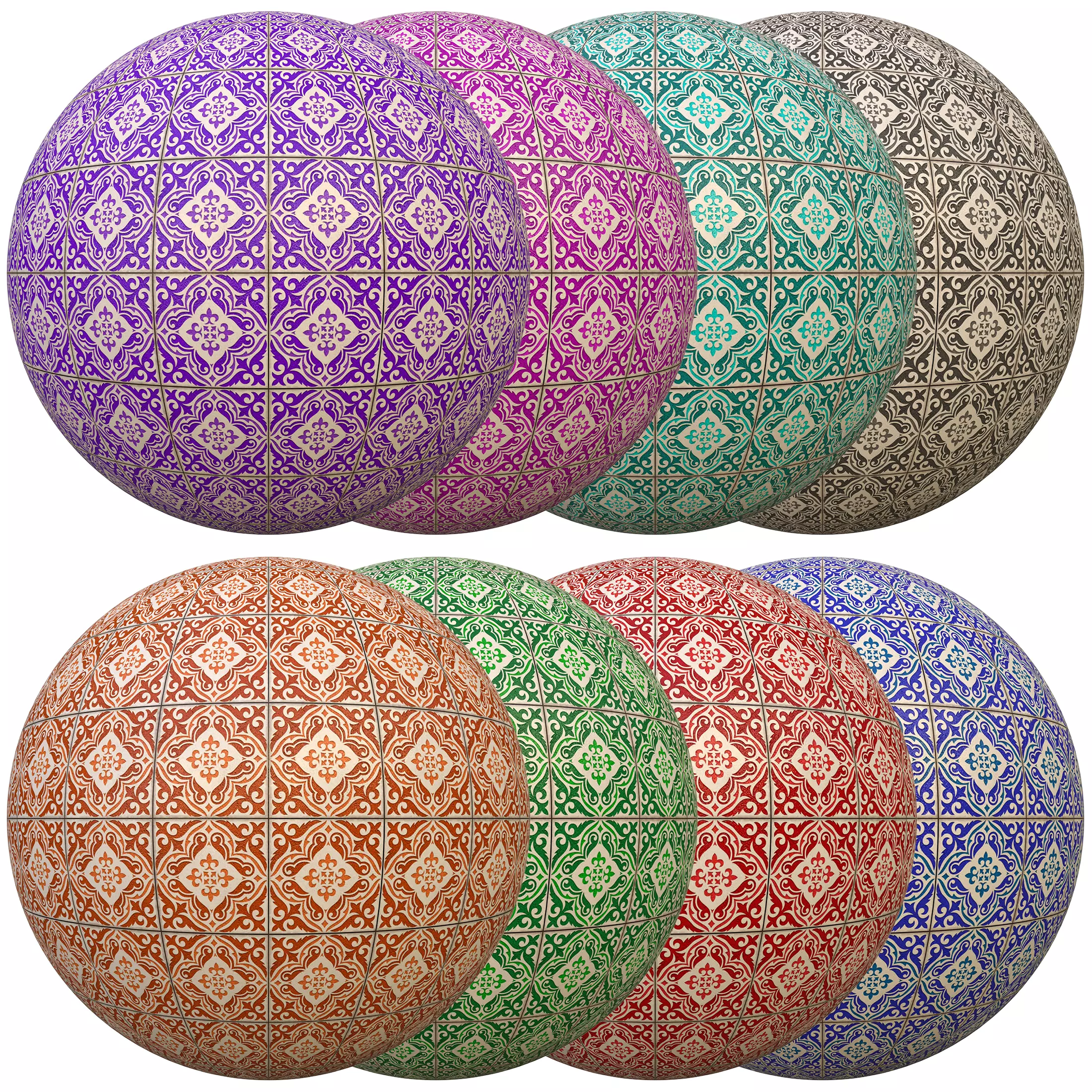 tile patterned 139-seamless-4k-pbr Texture_0