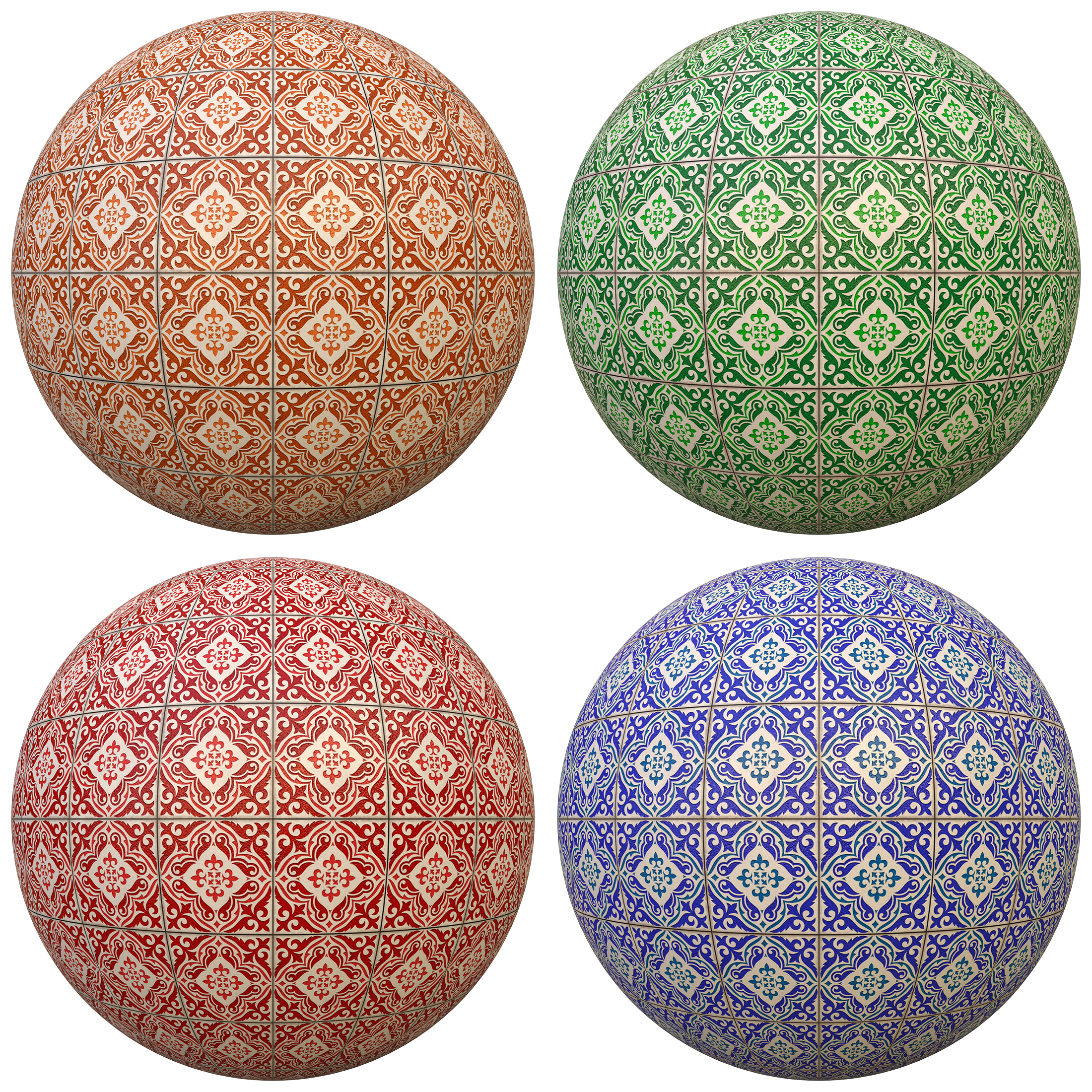 tile patterned 139-seamless-4k-pbr Texture_2