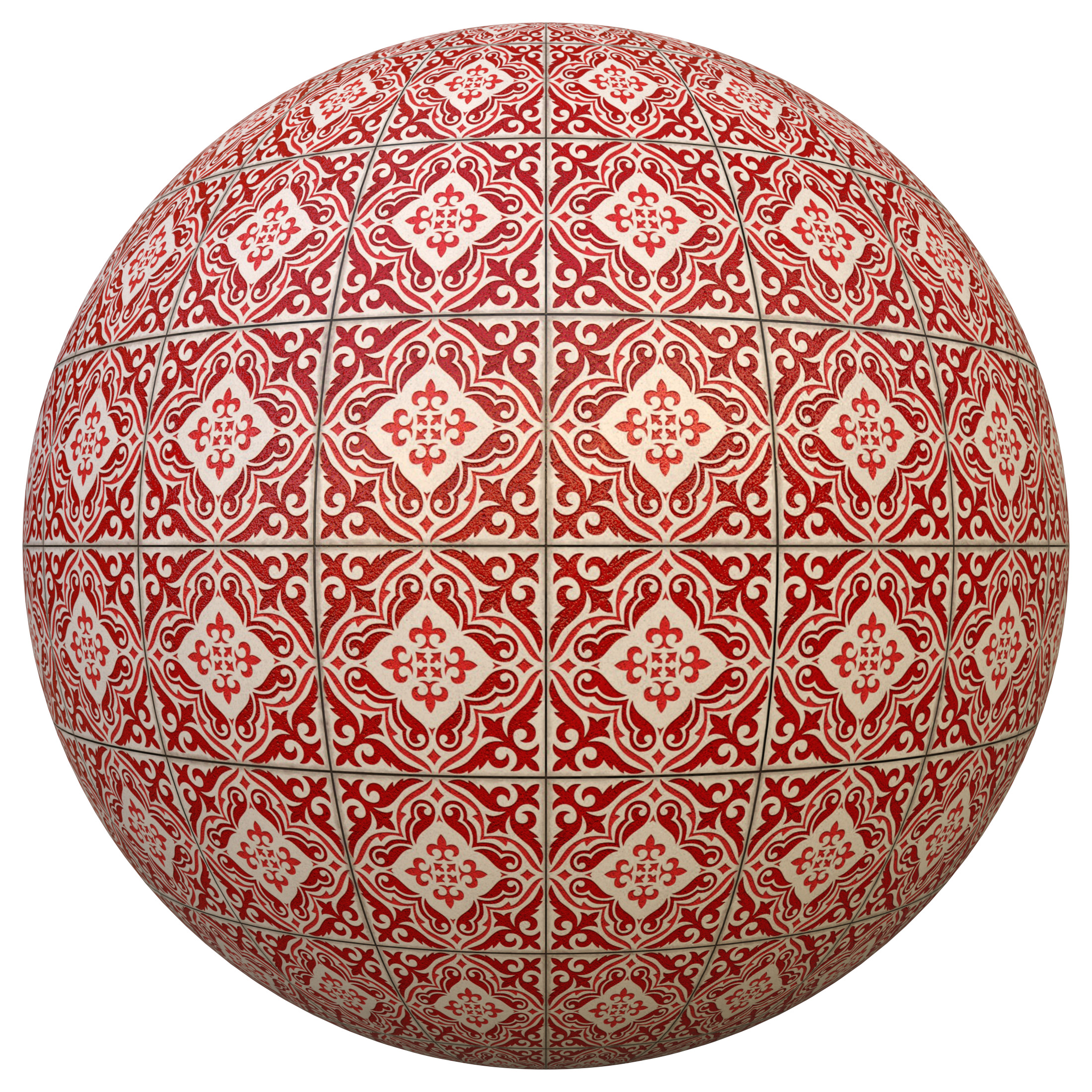 tile patterned 139-seamless-4k-pbr Texture_13