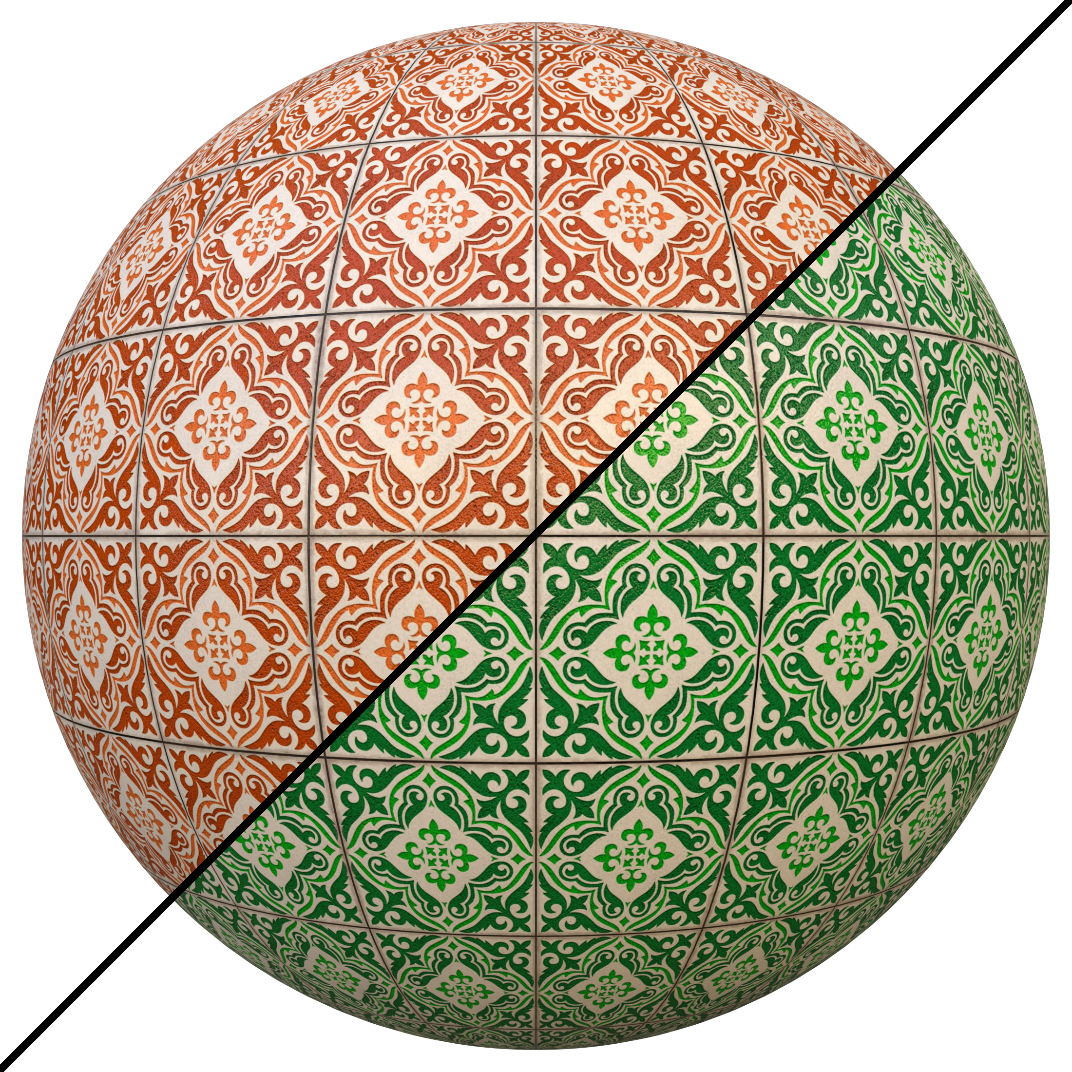 tile patterned 139-seamless-4k-pbr Texture_5