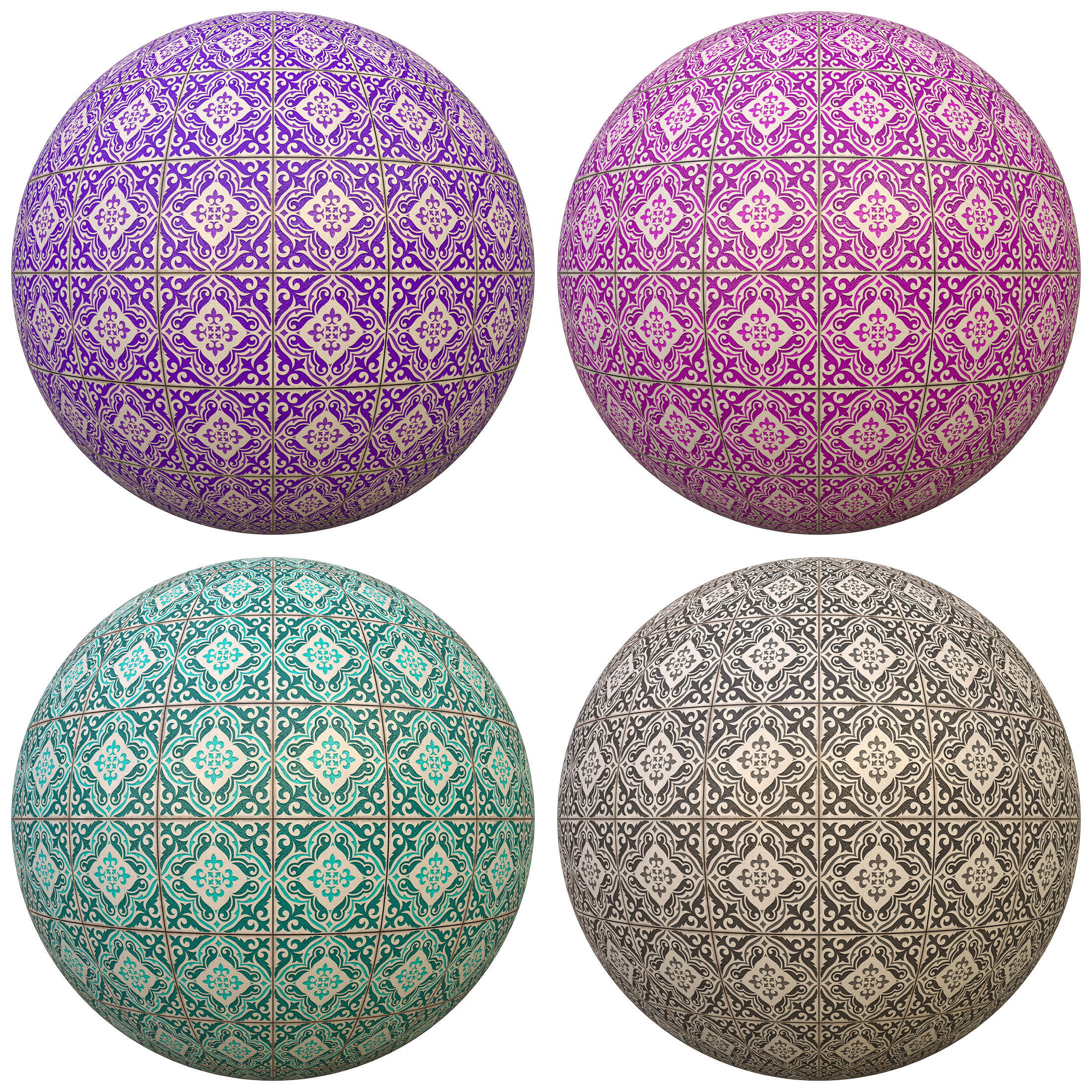 tile patterned 139-seamless-4k-pbr Texture_1