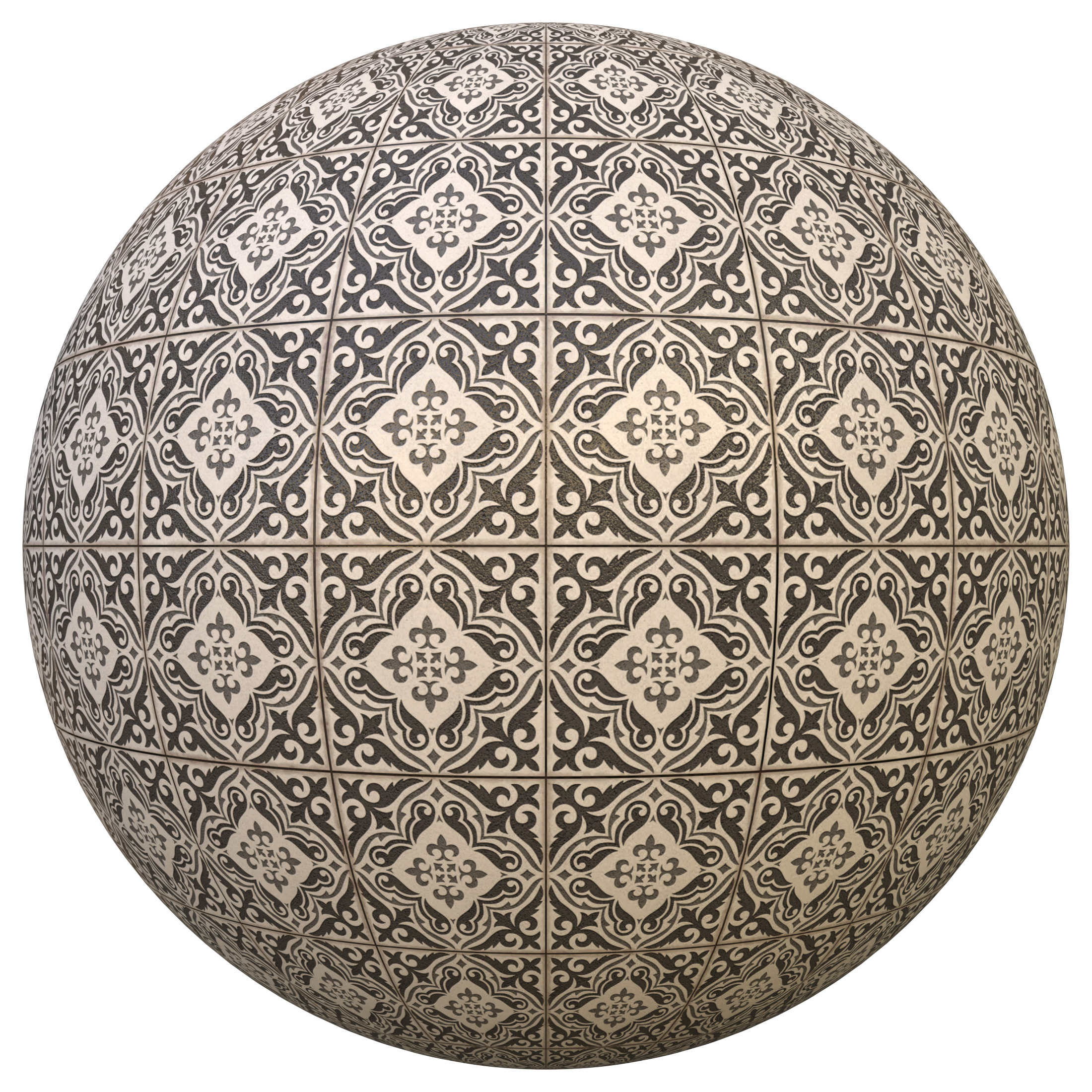 tile patterned 139-seamless-4k-pbr Texture_10