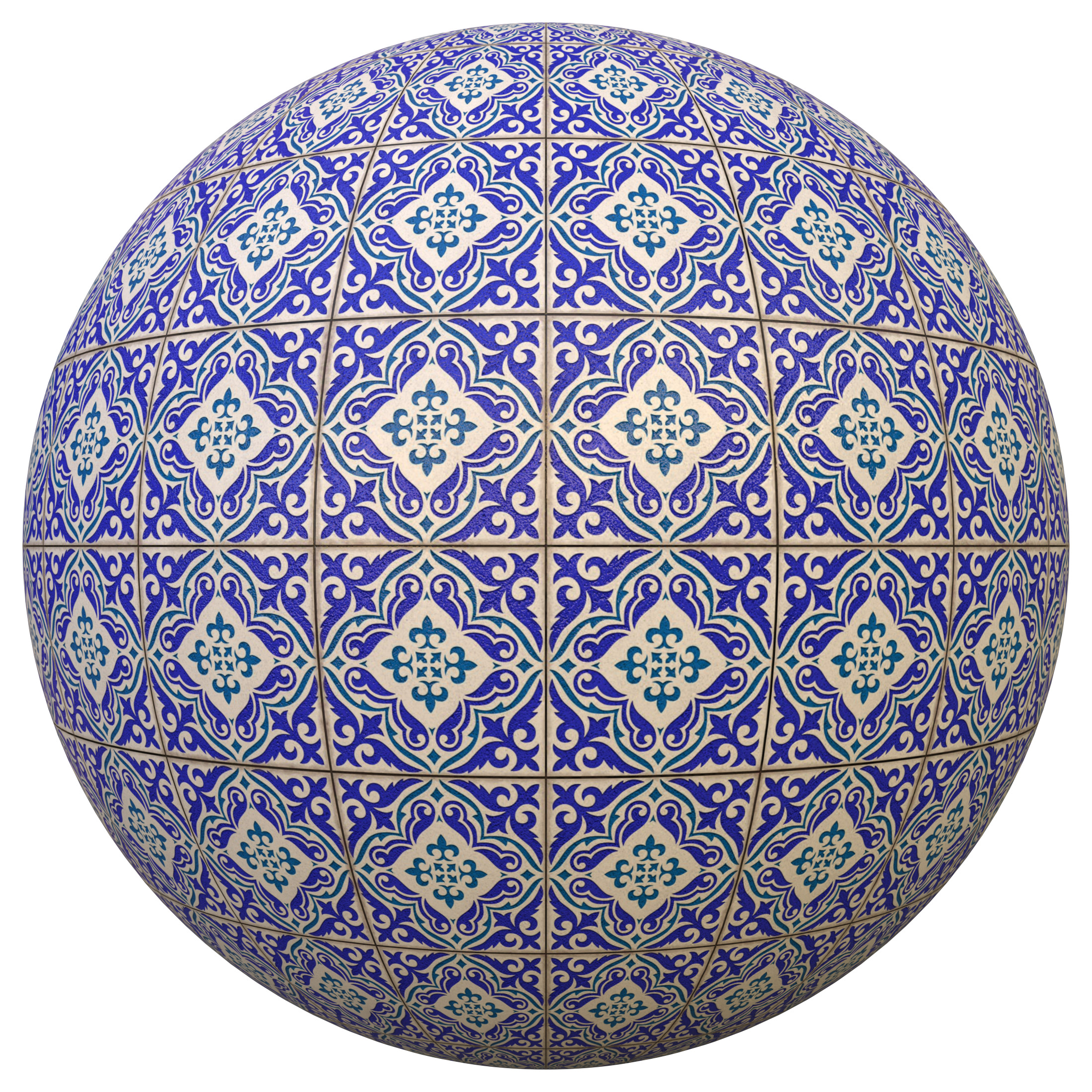 tile patterned 139-seamless-4k-pbr Texture_14