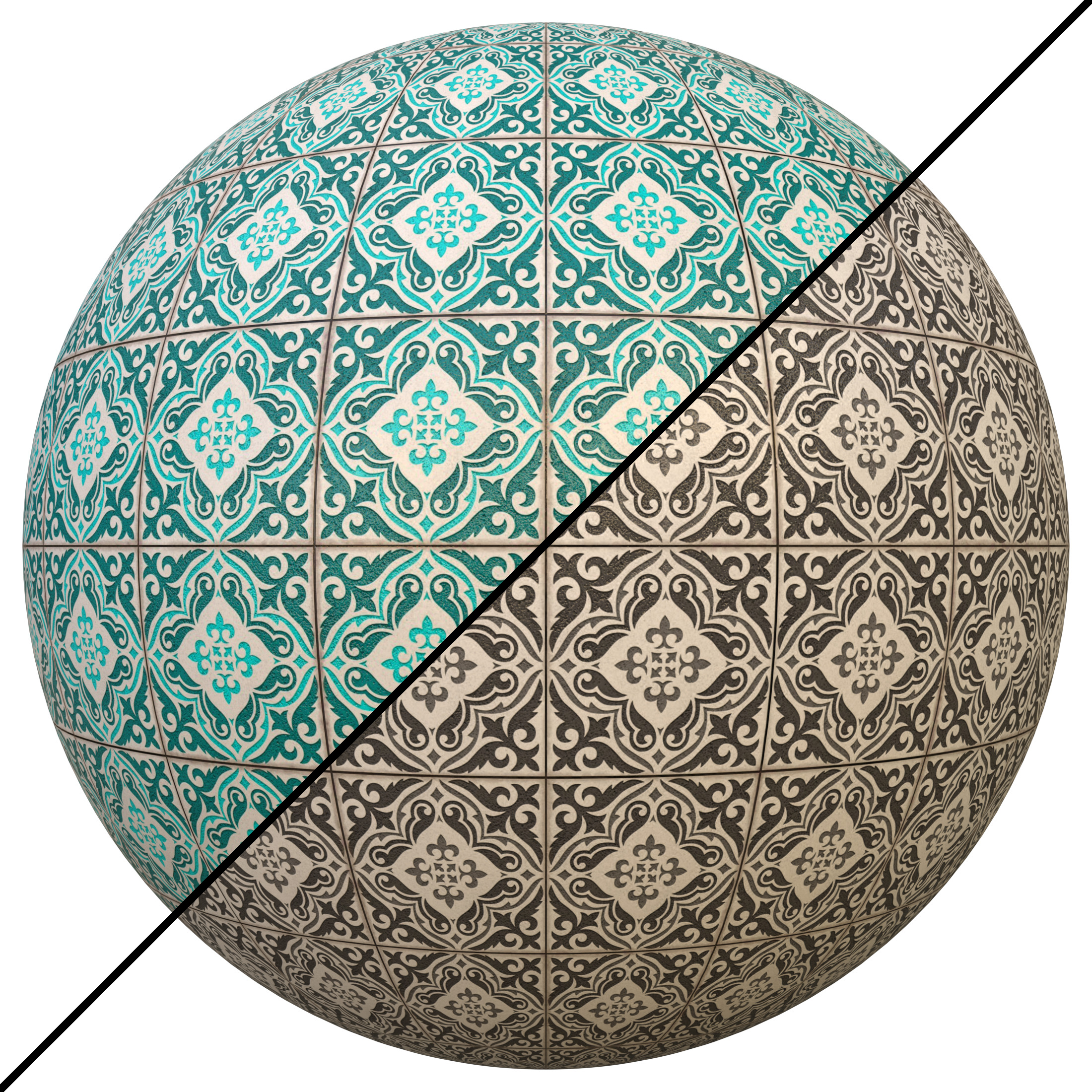 tile patterned 139-seamless-4k-pbr Texture_4