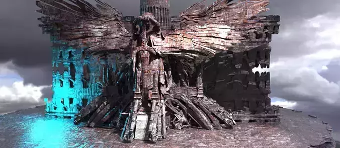 Medieval Dark Ages Monolith Dark Walls 3 