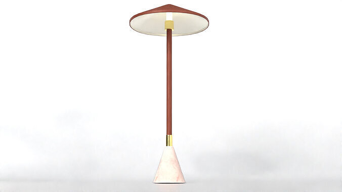 lamp modern Low-poly 3D model