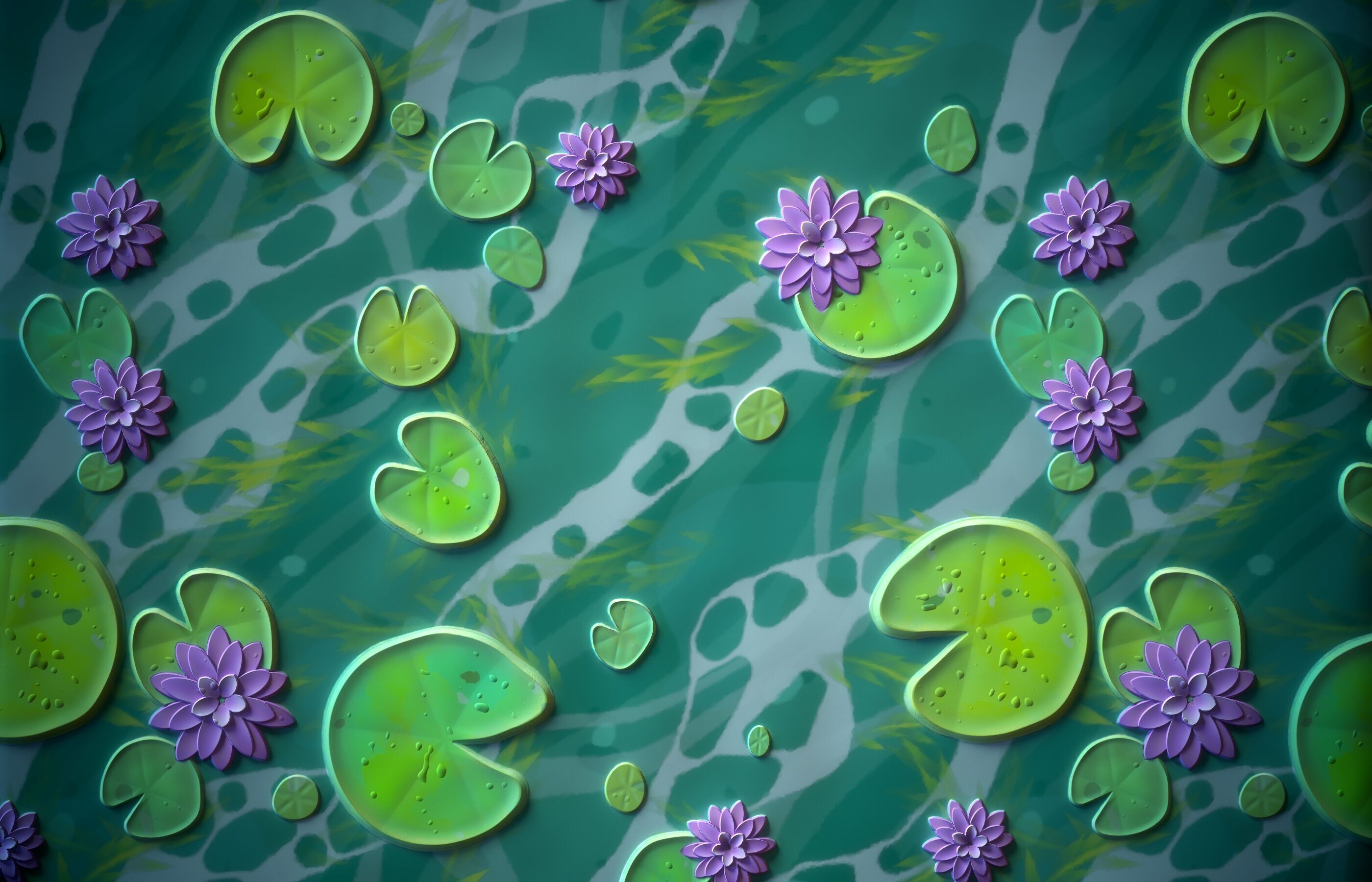 Water Stylized - Vol 02 - SBsar - Maps Texture_13