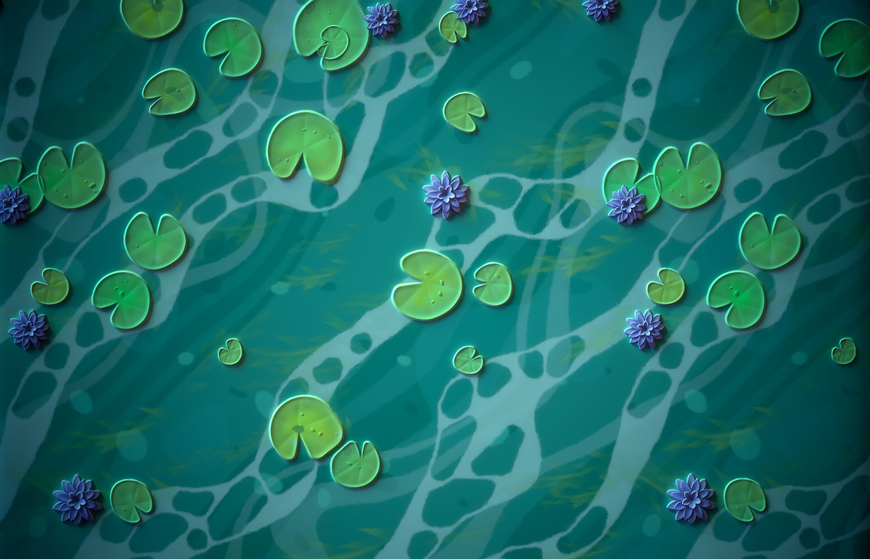 Water Stylized - Vol 02 - SBsar - Maps Texture_15