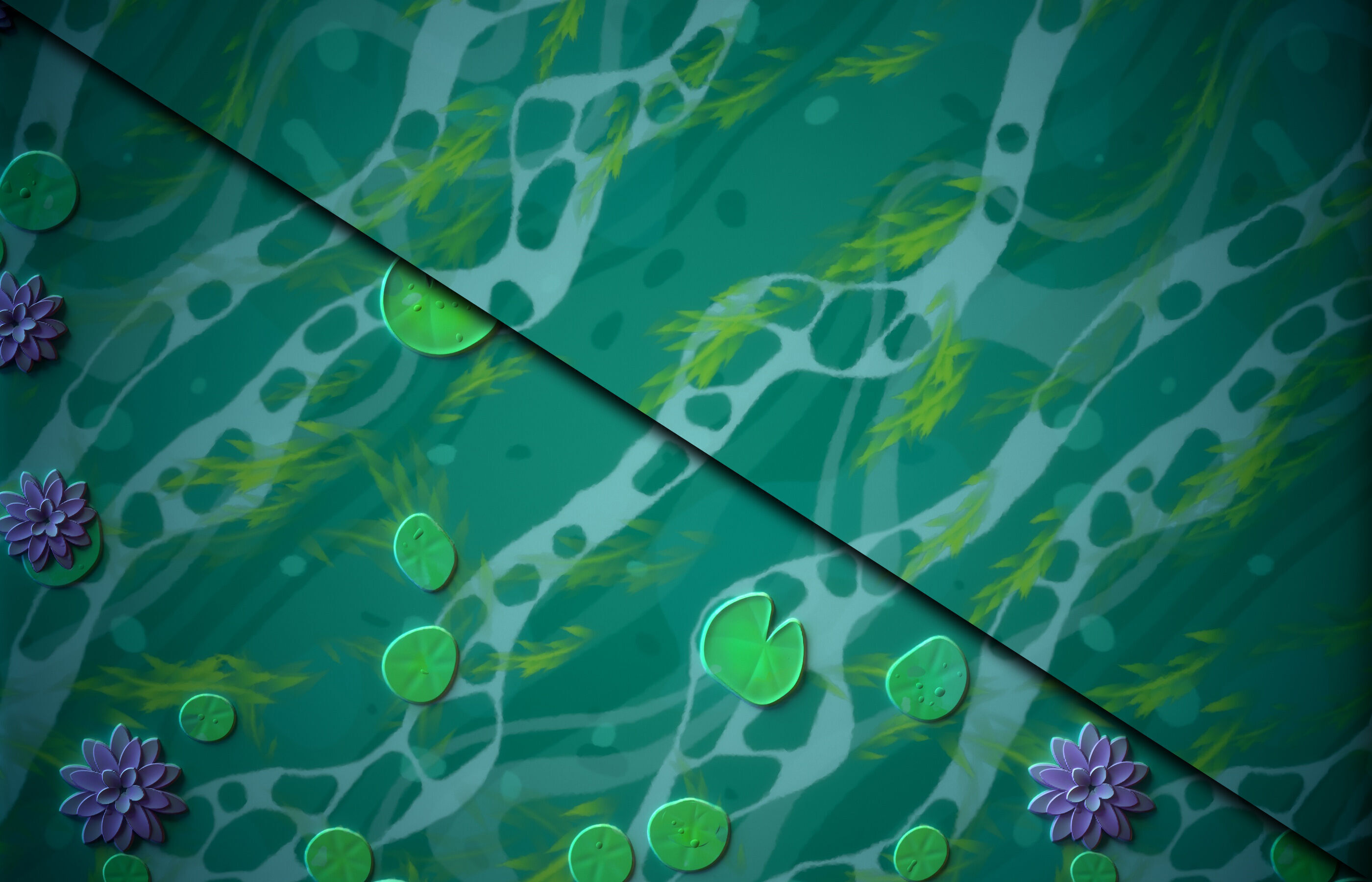 Water Stylized - Vol 02 - SBsar - Maps Texture_10