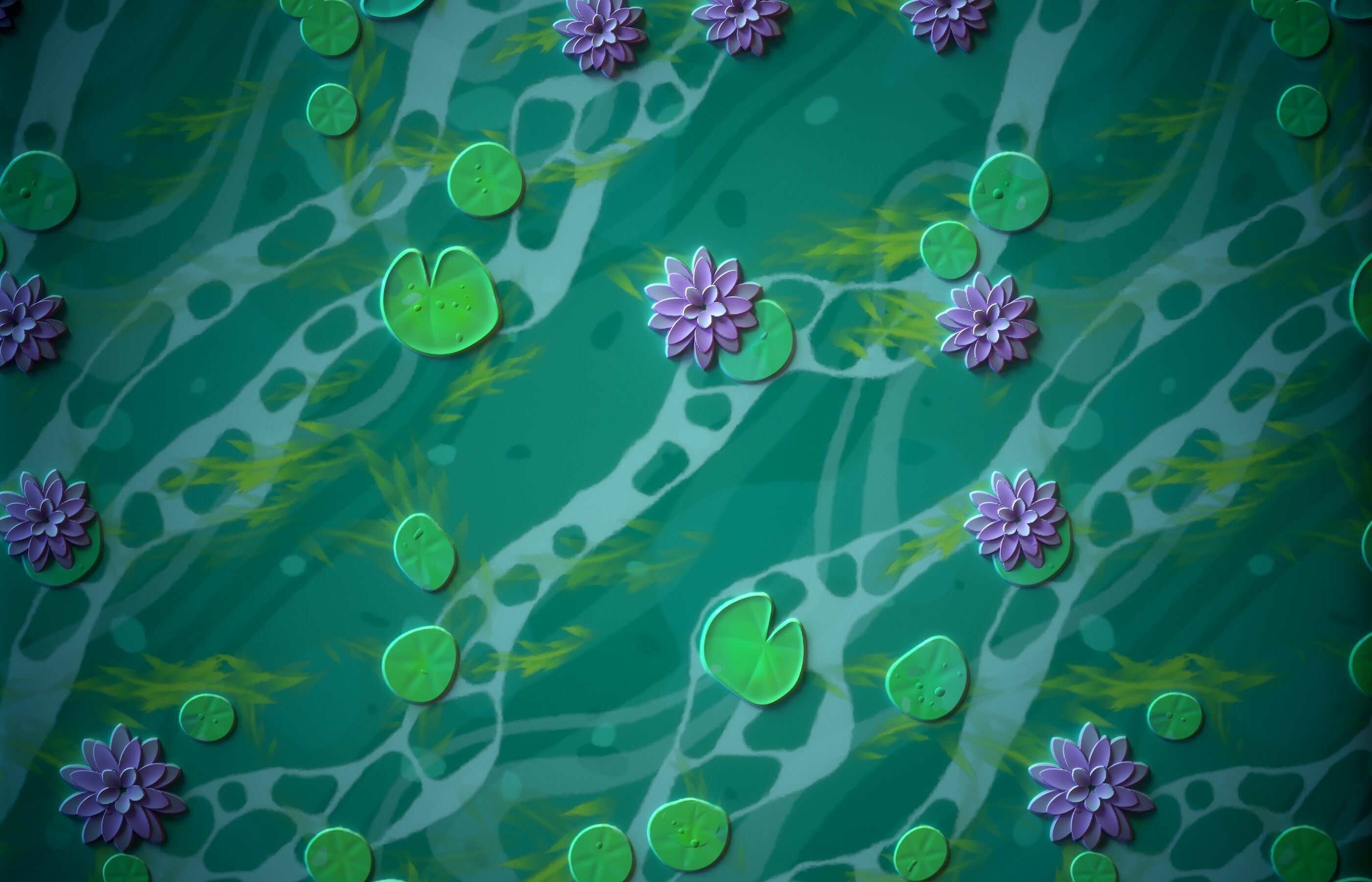 Water Stylized - Vol 02 - SBsar - Maps Texture_14