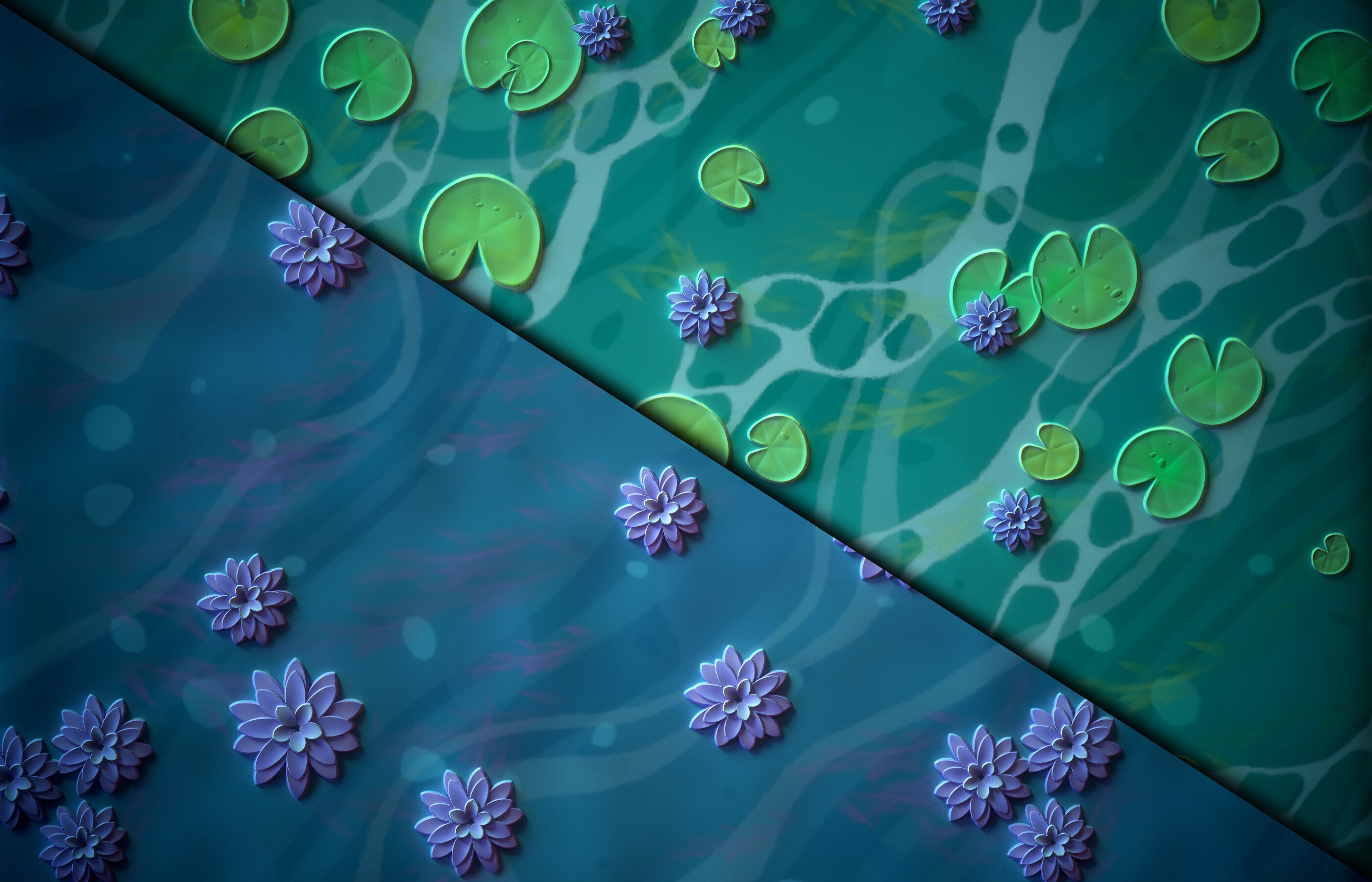 Water Stylized - Vol 02 - SBsar - Maps Texture_11