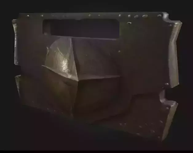 Halo Cartographer - War Shield for Video Game or Movie