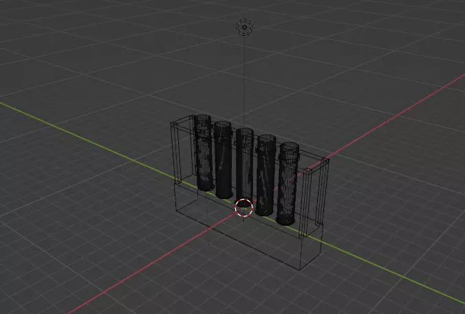 Tube a essay Free low-poly 3D model