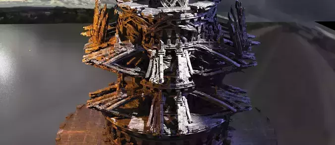 Medieval Slayer Clockwork dome tower
