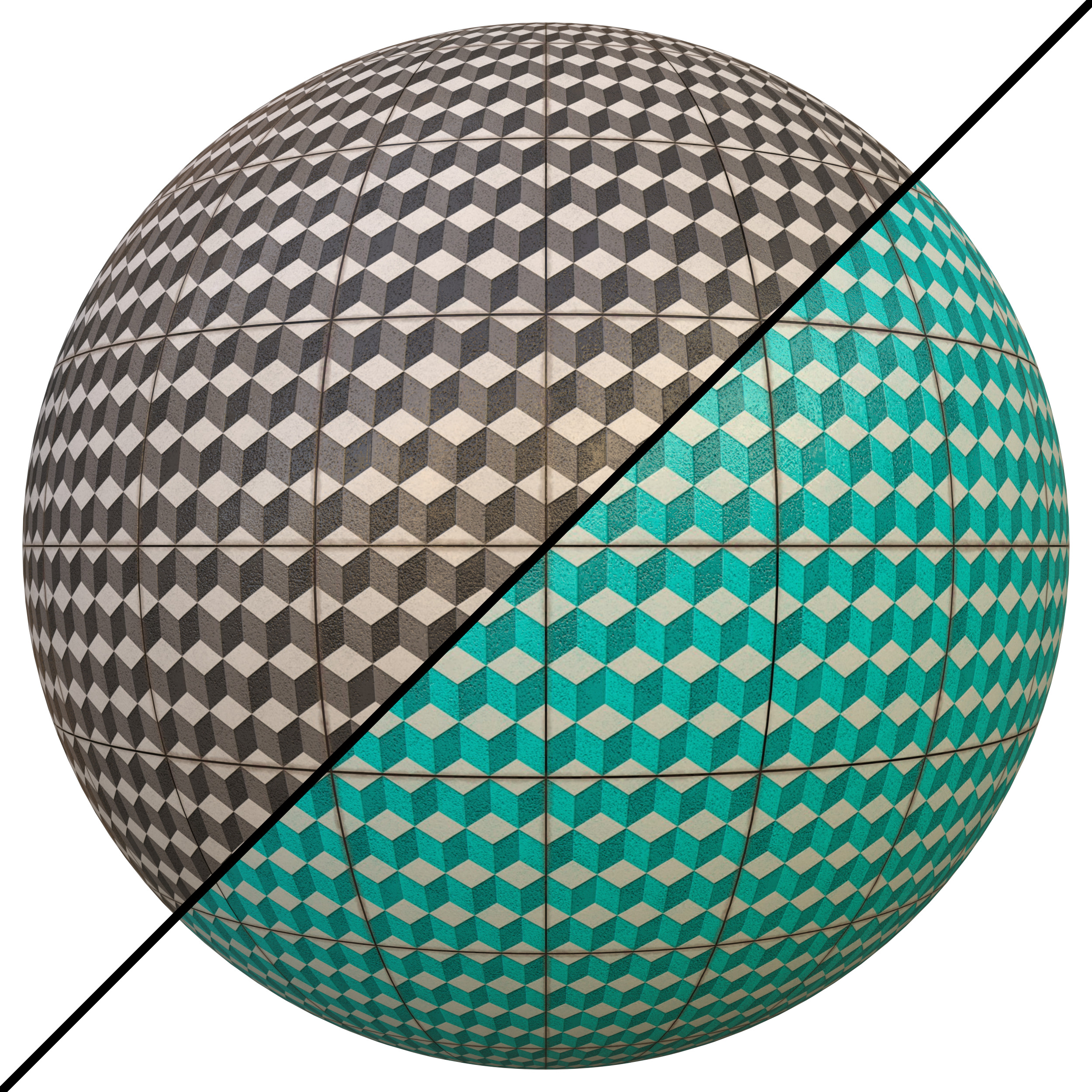 tile patterned 144-seamless-4k-pbr 3D model_3