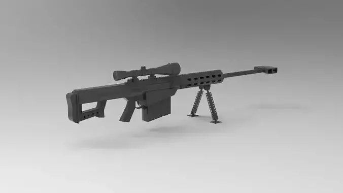 M107A1  Barrett Firearms