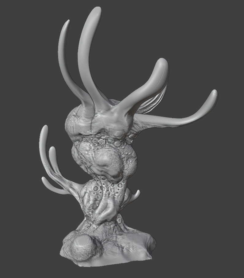  The glowing tree 3D print model_14