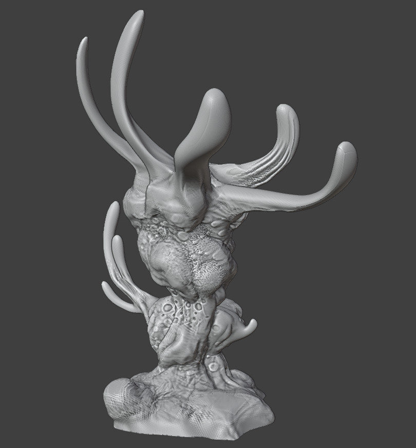  The glowing tree 3D print model_3