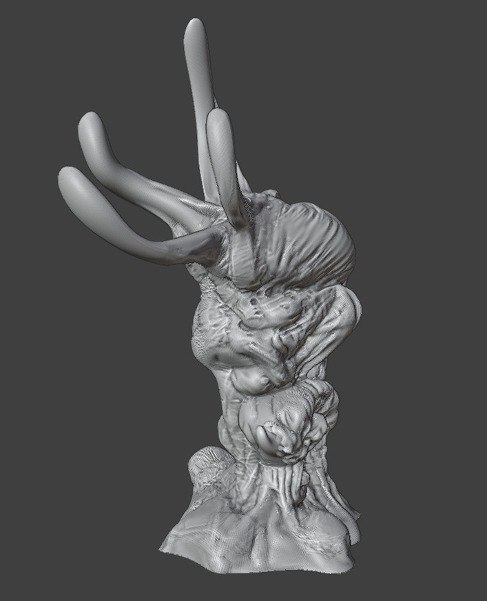  The glowing tree 3D print model_7