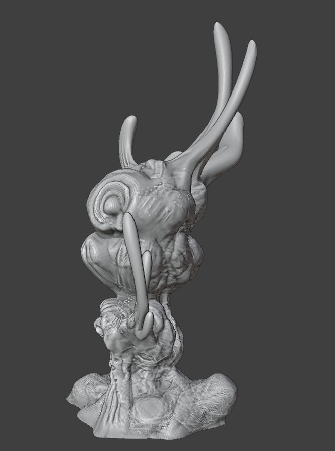  The glowing tree 3D print model_12