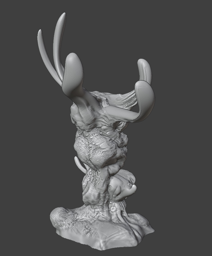  The glowing tree 3D print model_8