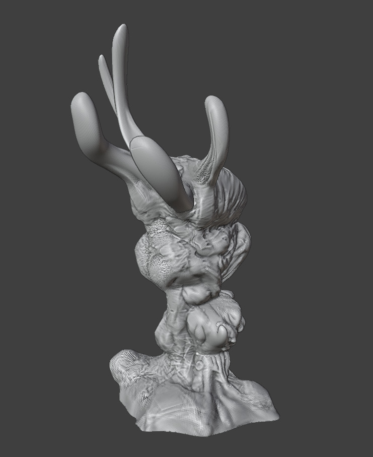  The glowing tree 3D print model_4