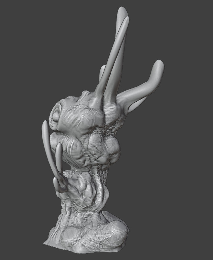  The glowing tree 3D print model_13