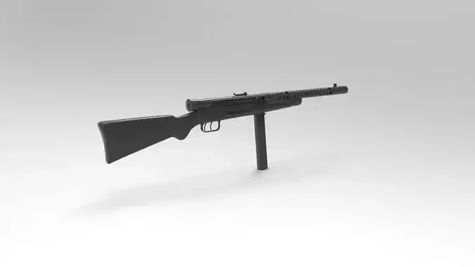 Beretta Model 38 Submachine gun