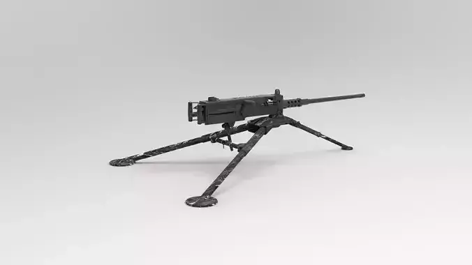  Browning M2 machine gun