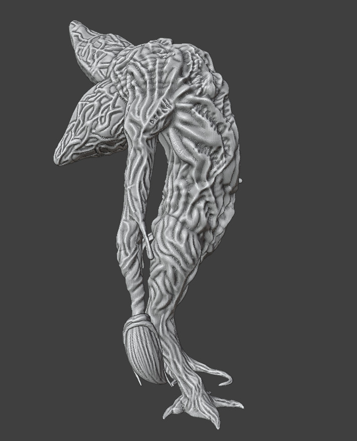 The predator plant 3D print model_14