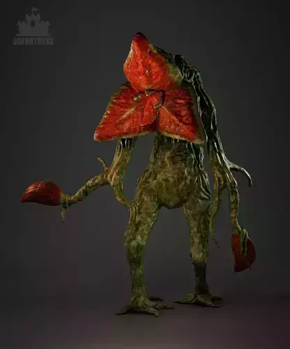 The predator plant 3D print model