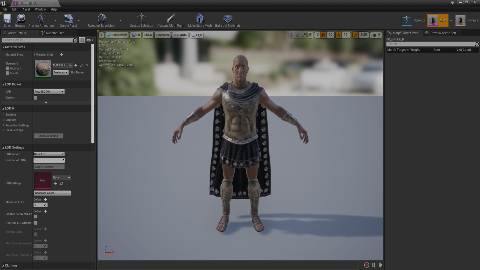 GREEK ROYAL D Low-poly 3D model_16