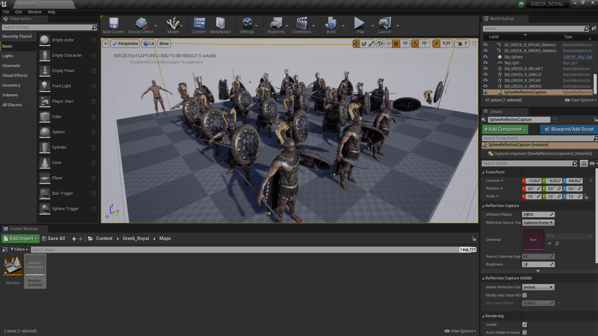GREEK ROYAL D Low-poly 3D model_17