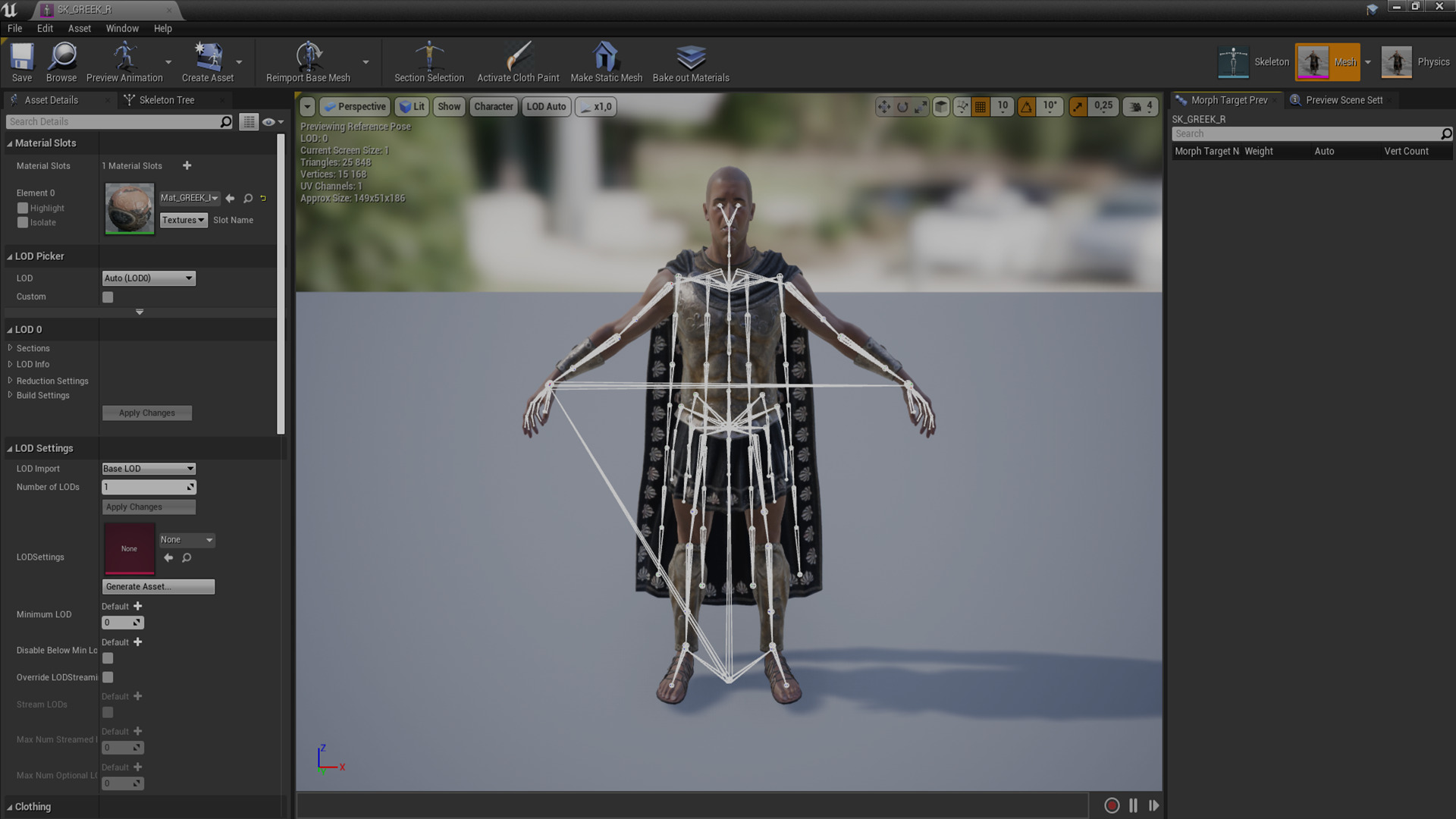GREEK ROYAL D Low-poly 3D model_19