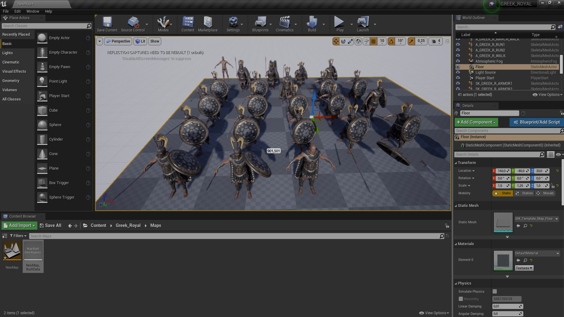 GREEK ROYAL D Low-poly 3D model_18