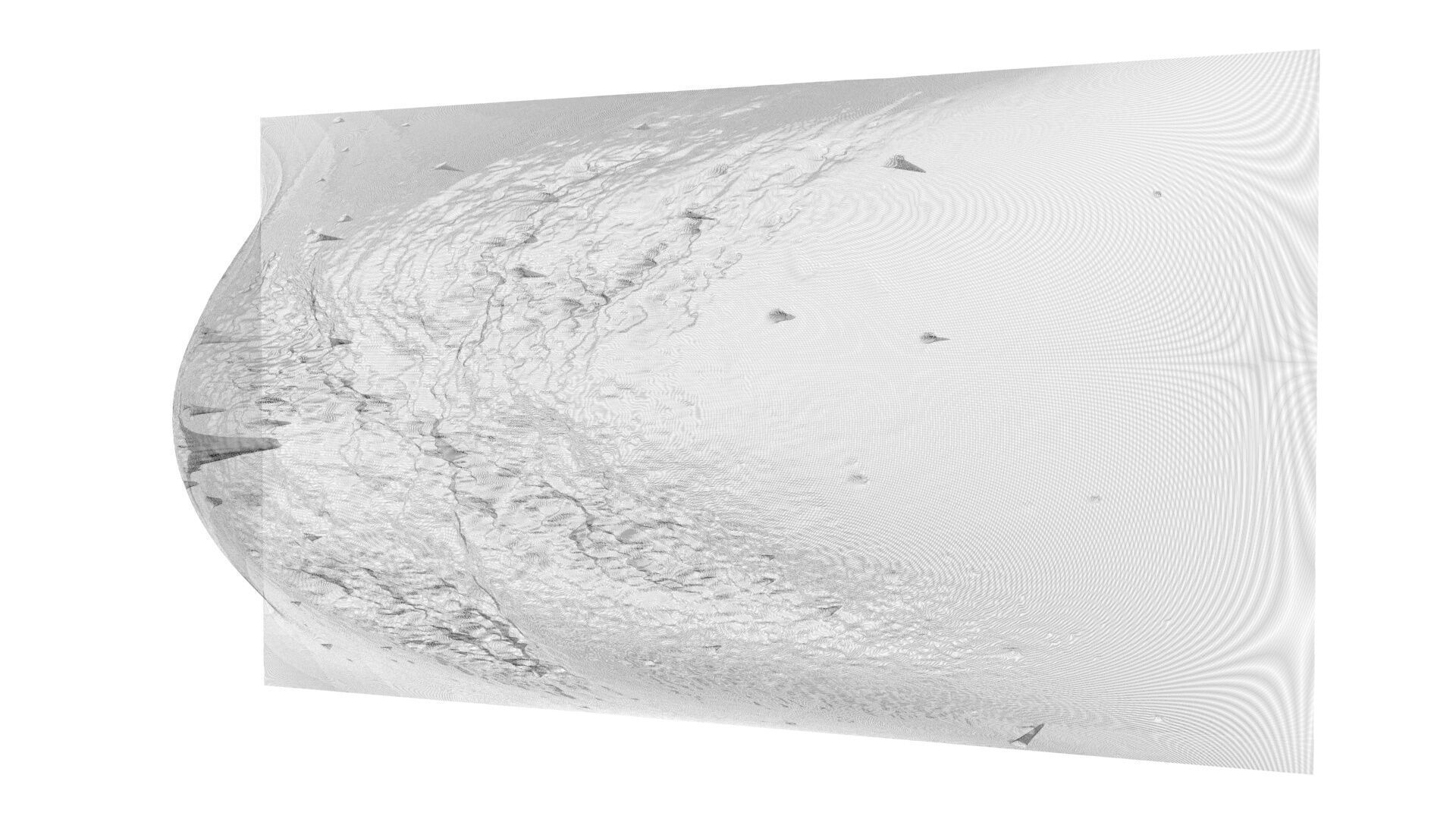 Irregular Galaxy 3D model_10