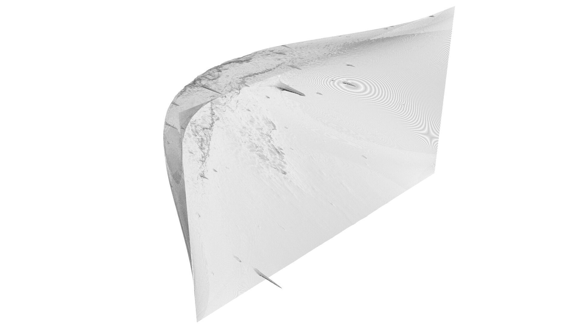 Irregular Galaxy 3D model_7